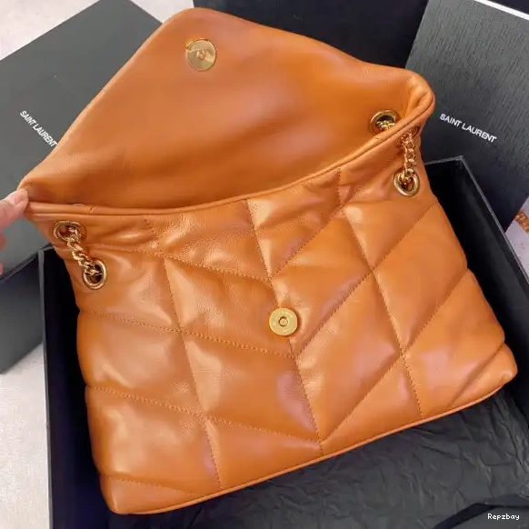 Rep ladies REP PUFFER BAG CHAIN SMALL YSL 0623
